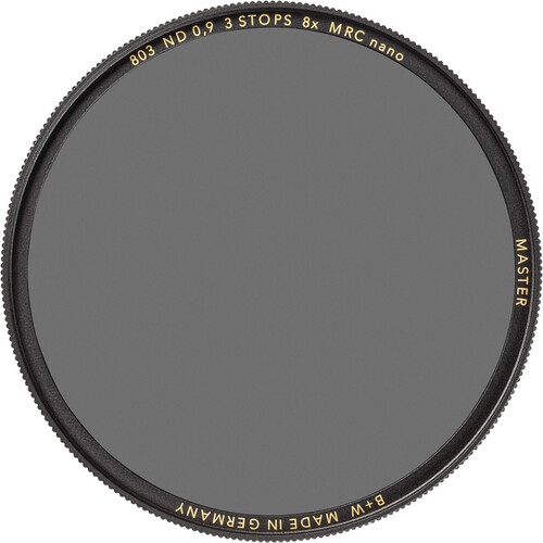 B+W MRC Nano Master 803 0.9 8X ND Filter (3-Stops)