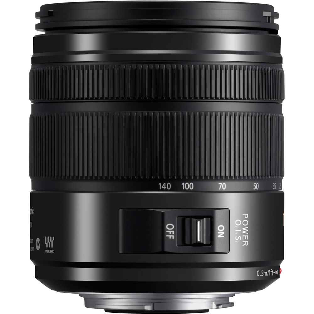 Panasonic 14-140mm f/3.5-5.6 Lumix G Vario ASPH Power OIS Lens Black - Grade 9