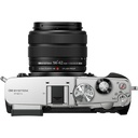 OM System Mirrorless Camera w/- 14-42mm III Lens (Silver)