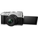 OM System Mirrorless Camera w/- 14-42mm III Lens (Silver)