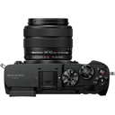 OM System Mirrorless Camera w/- 14-42mm III Lens (Black)