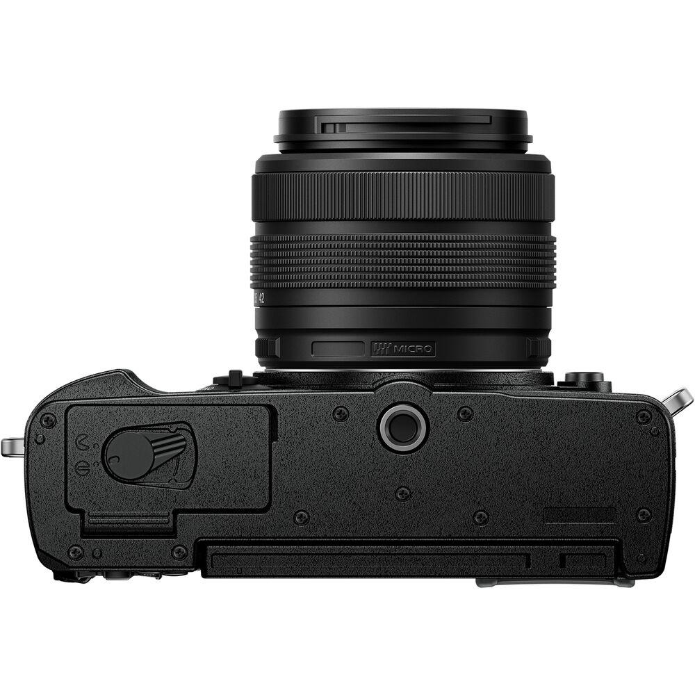 OM System Mirrorless Camera w/- 14-42mm III Lens (Black)