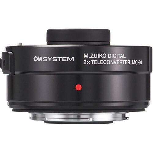 OM SYSTEM MC-20 M.Zuiko Digital 2x Teleconverter