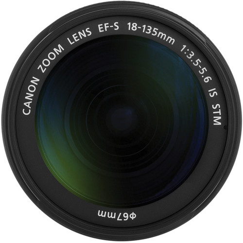 Canon EF-S 18-135mm f/3.5-5.6 IS STM Lens - Grade 8