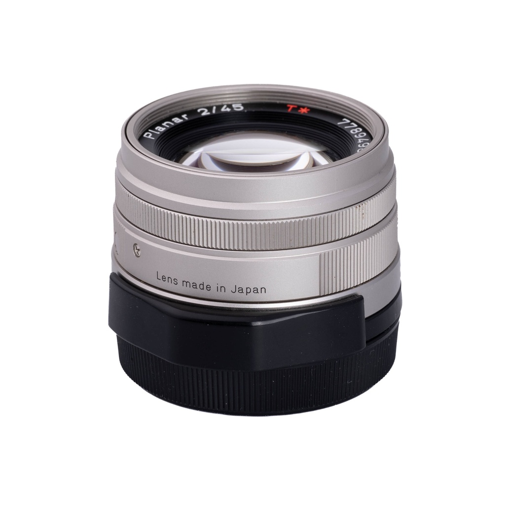 Contax G1 w/- 45mm f/2 Carl Zeiss Planar T* Lens - Grade 8