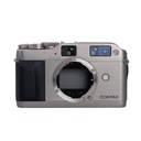 Contax G1 w/- 45mm f/2 Carl Zeiss Planar T* + 90mm Sonnar T* Lenses - Grade 8+