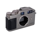 Contax G1 w/- 45mm f/2 Carl Zeiss Planar T* + 90mm Sonnar T* Lenses - Grade 8+