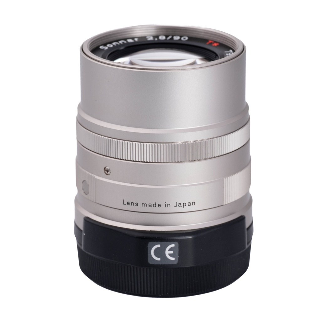 Contax G1 w/- 45mm f/2 Carl Zeiss Planar T* + 90mm Sonnar T* Lenses - Grade 8+