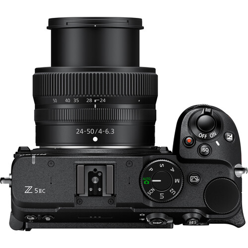 Nikon Z5 IIC Mirrorless Camera w/- 24-50mm - Black