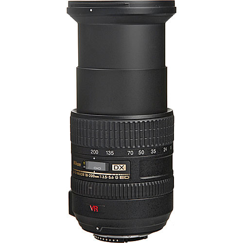 Nikon AF-S Nikkor 18-200mm f/3.5-5.6G DX VR lens - Grade 7