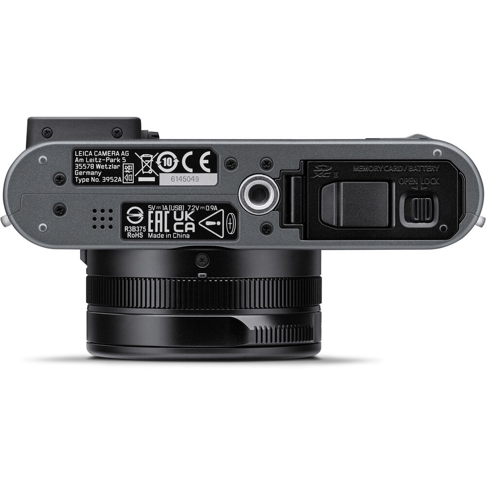 Leica D-Lux 8 Metal Gray