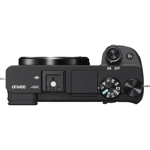 Sony a6400 Camera with 16-50mm f/3.5-5.6 II Lens