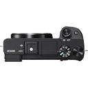 Sony a6400 Camera with 16-50mm f/3.5-5.6 II Lens