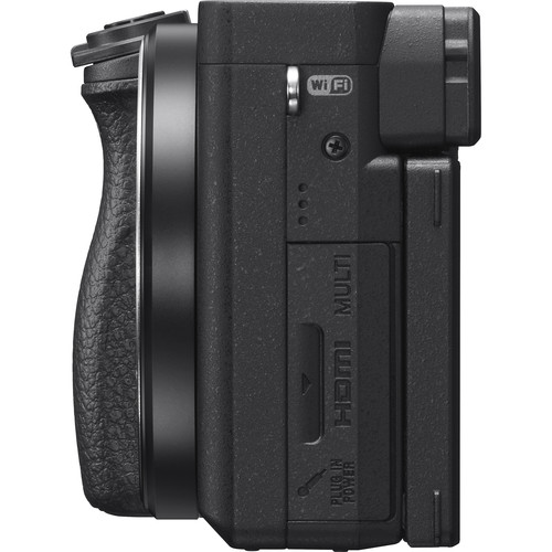 Sony a6400 Camera with 16-50mm f/3.5-5.6 II Lens