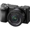 Sony a6400 Camera with 16-50mm f/3.5-5.6 II Lens