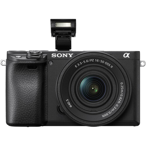 Sony a6400 Camera with 16-50mm f/3.5-5.6 II Lens
