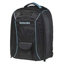 Broncolor Siros 800 L x 2 w/ extra batteries + Outdoor Trolley/backpack - Grade 8