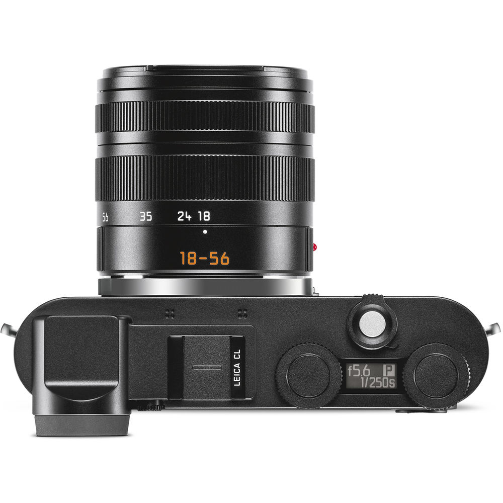 Leica CL Black + 18-56mm f/3.5-5.6 Kit - Grade 9