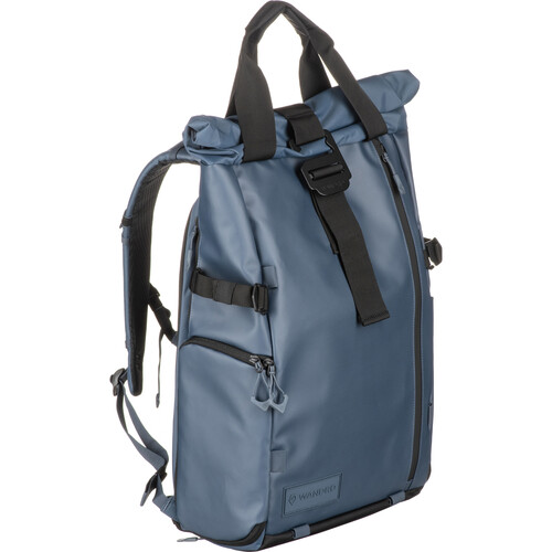 Wandrd PRVKE V4 31L Photo Bundle Camera Backpack - Aegean Blue