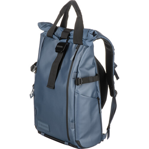 Wandrd PRVKE V4 31L Photo Bundle Camera Backpack - Aegean Blue