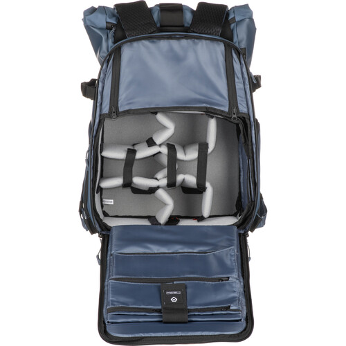 Wandrd PRVKE V4 31L Photo Bundle Camera Backpack - Aegean Blue