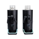 Broncolor Siros 800 L x 2 w/ extra batteries + Outdoor Trolley/backpack - Grade 8