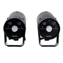 Broncolor Siros 800 L x 2 w/ extra batteries + Outdoor Trolley/backpack - Grade 8