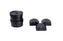 Broncolor Siros 800 L x 2 w/ extra batteries + Outdoor Trolley/backpack - Grade 8