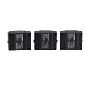 Broncolor Siros 800 L x 2 w/ extra batteries + Outdoor Trolley/backpack - Grade 8