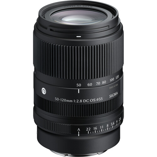 Sigma 50-120mm f/2.8 DC OS Contemporary Lens : Canon RF-S