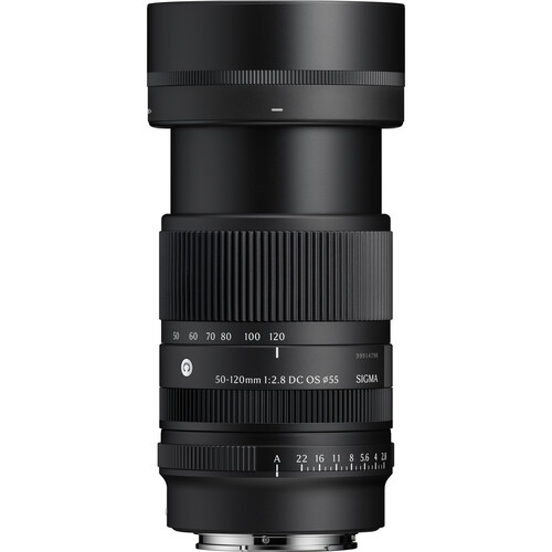Sigma 50-120mm f/2.8 DC OS Contemporary Lens : Sony E 