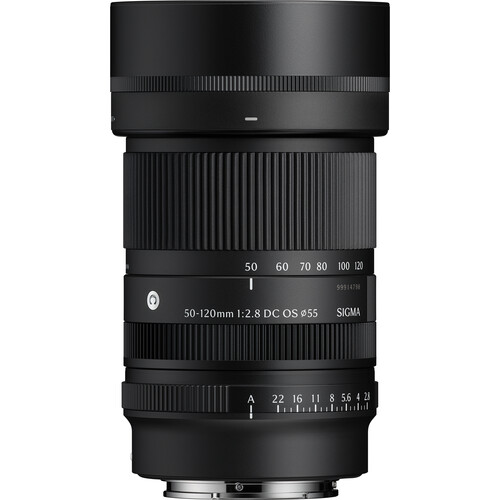 Sigma 50-120mm f/2.8 DC OS Contemporary Lens : Fujifilm X