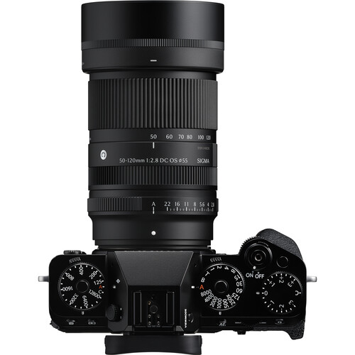 Sigma 50-120mm f/2.8 DC OS Contemporary Lens : Fujifilm X