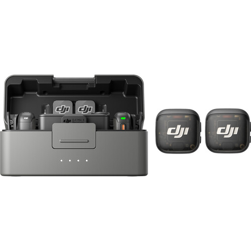 DJI Mic-3 (2TX + 1RX + Charging Case) 