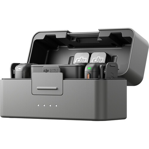 DJI Mic-3 (2TX + 1RX + Charging Case) 