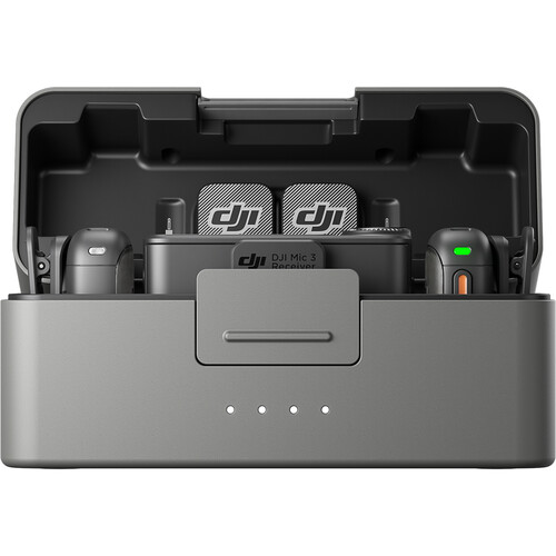 DJI Mic-3 (2TX + 1RX + Charging Case) 