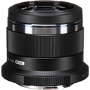 OM System 45mm f/1.8 Portrait Lens - Black 