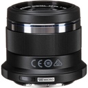 OM System 45mm f/1.8 Portrait Lens - Black 