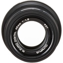 OM System 45mm f/1.8 Portrait Lens - Black 