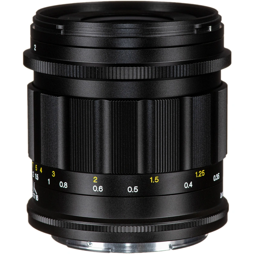 Voigtlander 35mm f/2 APO Lanthar II Aspherical Lens: Nikon Z