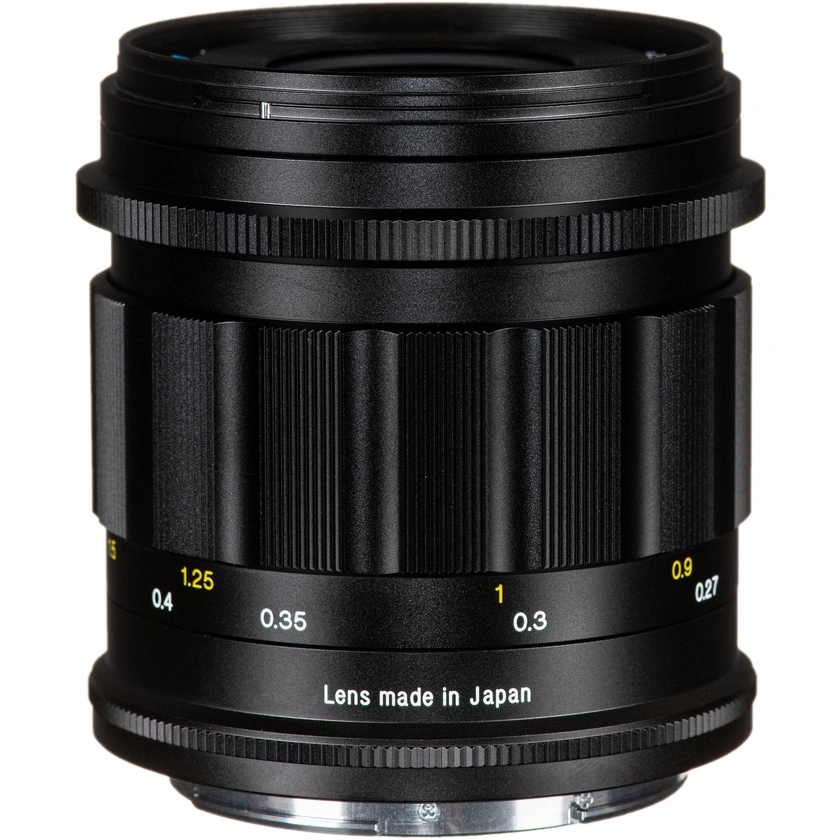 Voigtlander 35mm f/2 APO Lanthar II Aspherical Lens: Nikon Z