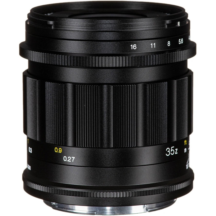 Voigtlander 35mm f/2 APO Lanthar II Aspherical Lens: Nikon Z