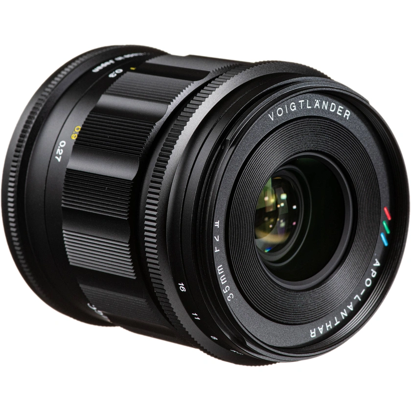 Voigtlander 35mm f/2 APO Lanthar II Aspherical Lens: Nikon Z