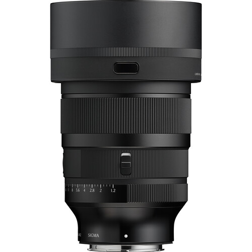 Sigma 85mm f/1.2 DG Art Lens: L-Mount