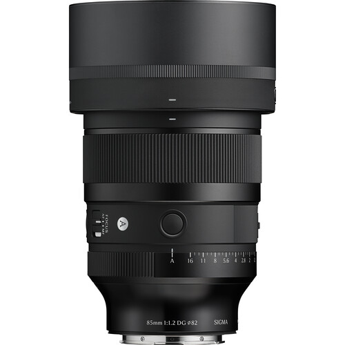 Sigma 85mm f/1.2 DG Art Lens: L-Mount