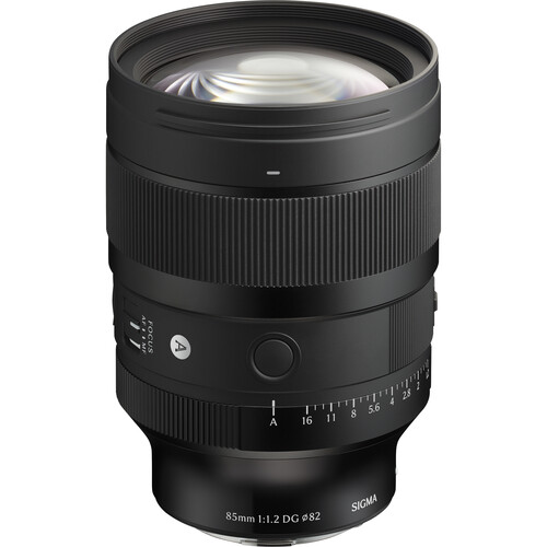 Sigma 85mm f/1.2 DG Art Lens: Sony E-Mount