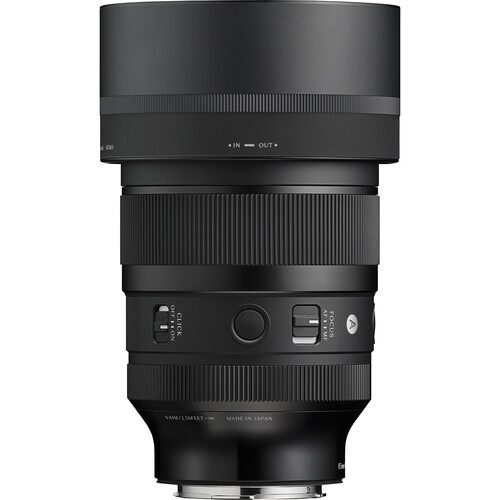 Sigma 85mm f/1.2 DG Art Lens: Sony E-Mount