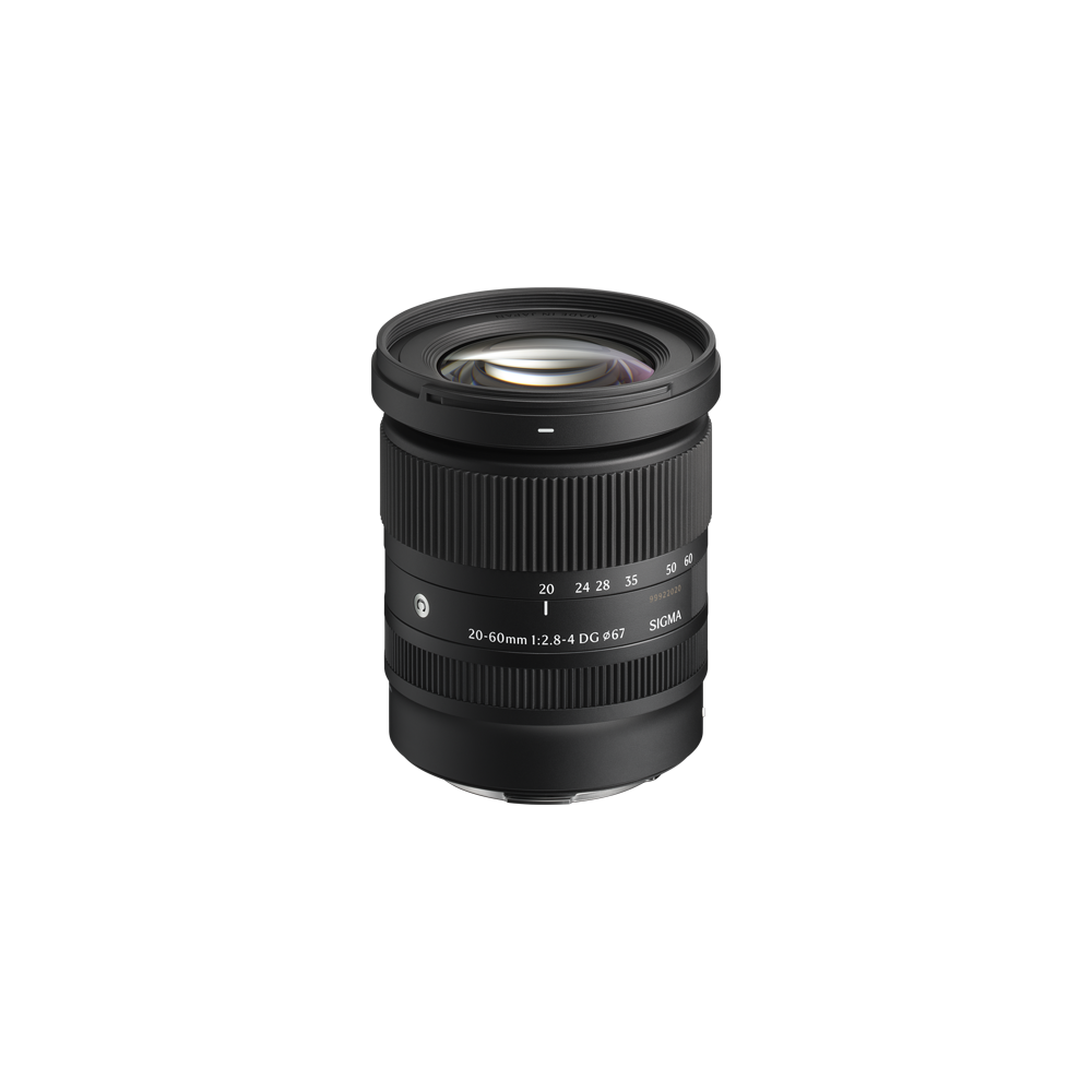 Sigma 20-60mm f/2.8-4 DG Contemporary Lens: L Mount