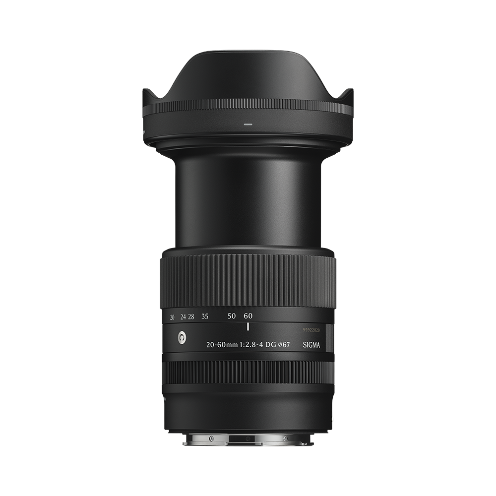 Sigma 20-60mm f/2.8-4 DG Contemporary Lens: L Mount