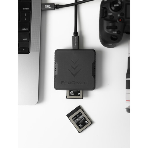 Rental ProGrade Digital CFexpress Type B USB 4.0 Single-Slot Card Reader